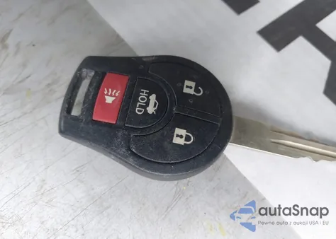 2018 Nissan Versa 1.6 Sv z USA, uszkodzony, nr VIN 3N1CN7AP7JL883167